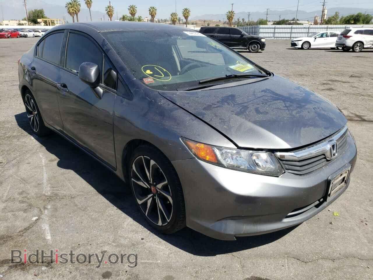 Фотография 2HGFB2F57CH322025 - HONDA CIVIC 2012
