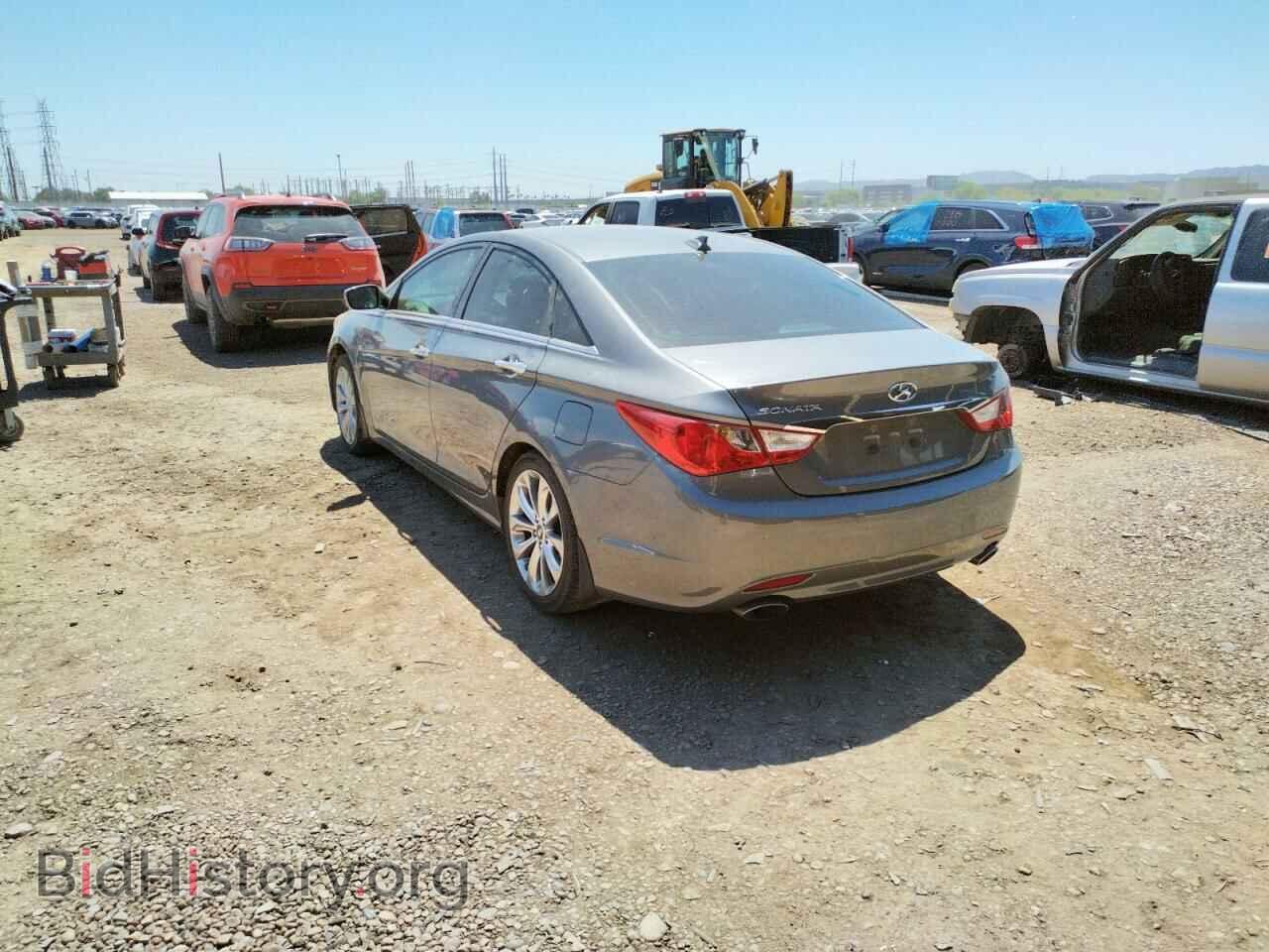 2012 HYUNDAI SONATA - VIN: 5NPEC4AC7CH469722 - Photo 3