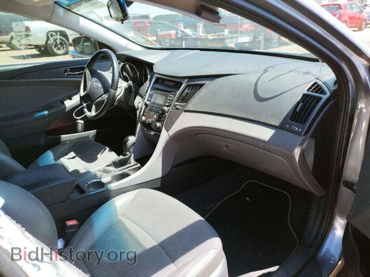 2012 HYUNDAI SONATA - VIN: 5NPEC4AC7CH469722 - Photo 5