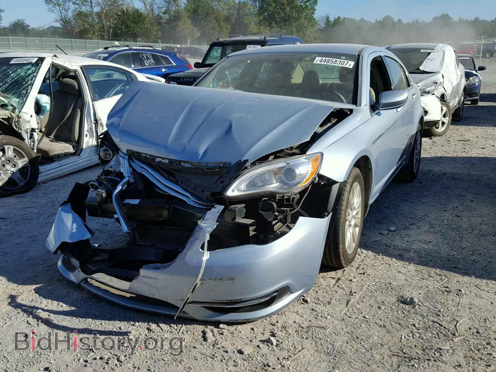 2013 CHRYSLER 200 - VIN: 1C3CCBAB6DN561767 - Фото 2