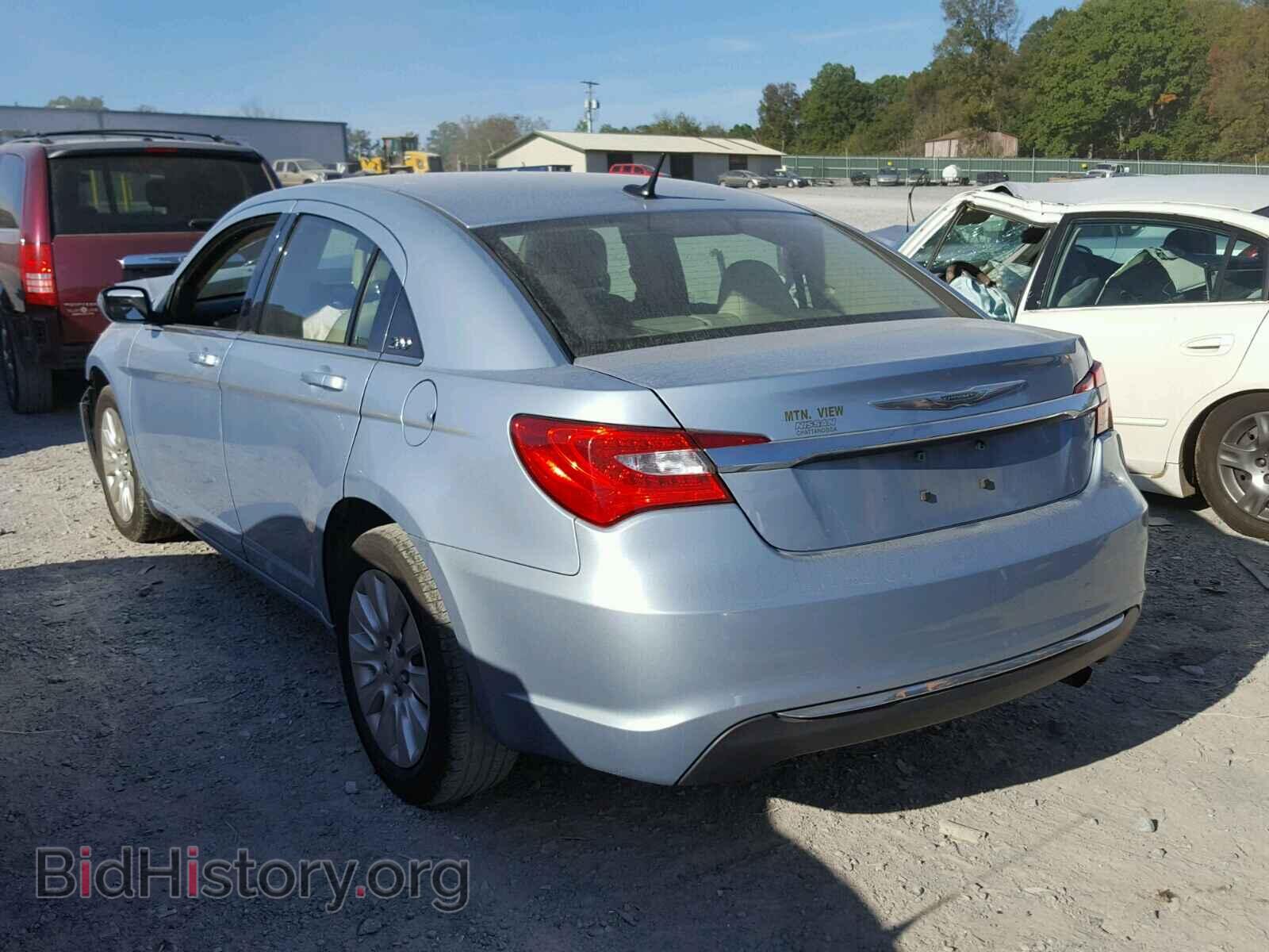 2013 CHRYSLER 200 - VIN: 1C3CCBAB6DN561767 - Фото 3