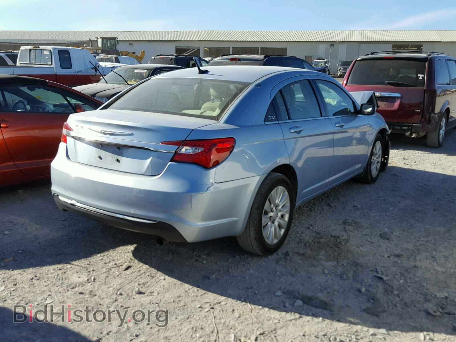 2013 CHRYSLER 200 - VIN: 1C3CCBAB6DN561767 - Фото 4