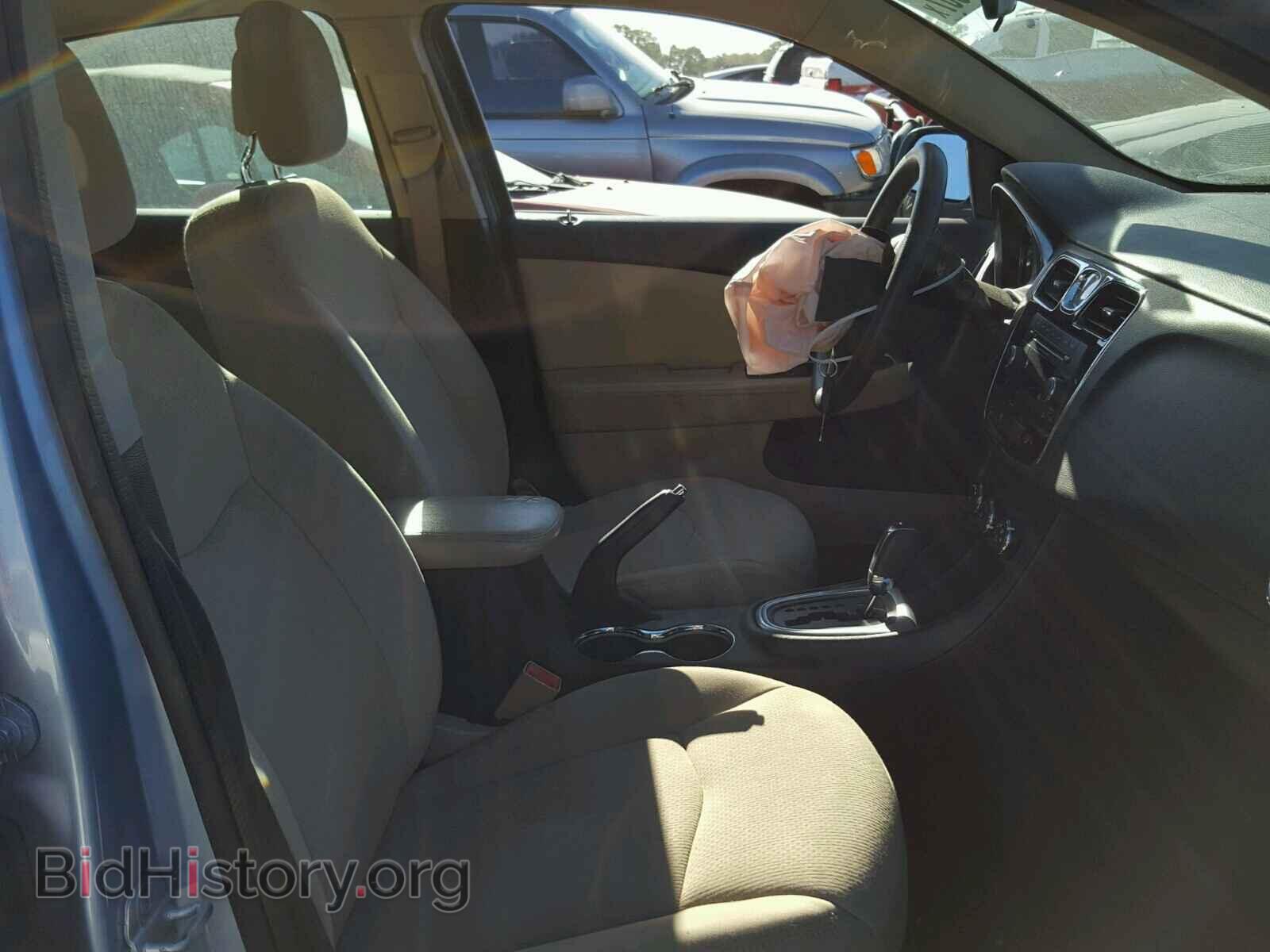 2013 CHRYSLER 200 - VIN: 1C3CCBAB6DN561767 - Фото 5