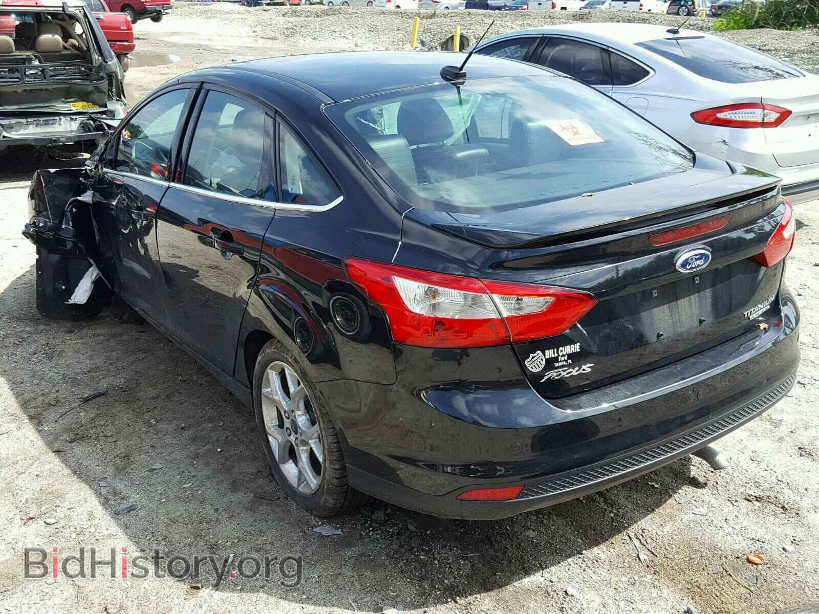 2014 FORD FOCUS - VIN: 1FADP3J2XEL345658 - Фото 3