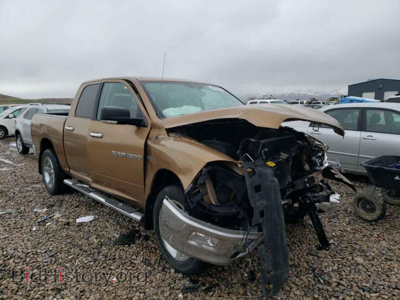 2012 DODGE RAM 1500 - VIN: 1C6RD7LT1CS241009 - Фото 4