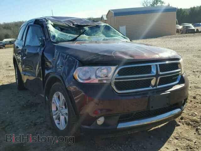 Photo 1C4RDJAG1CC146987 - DODGE DURANGO 2012