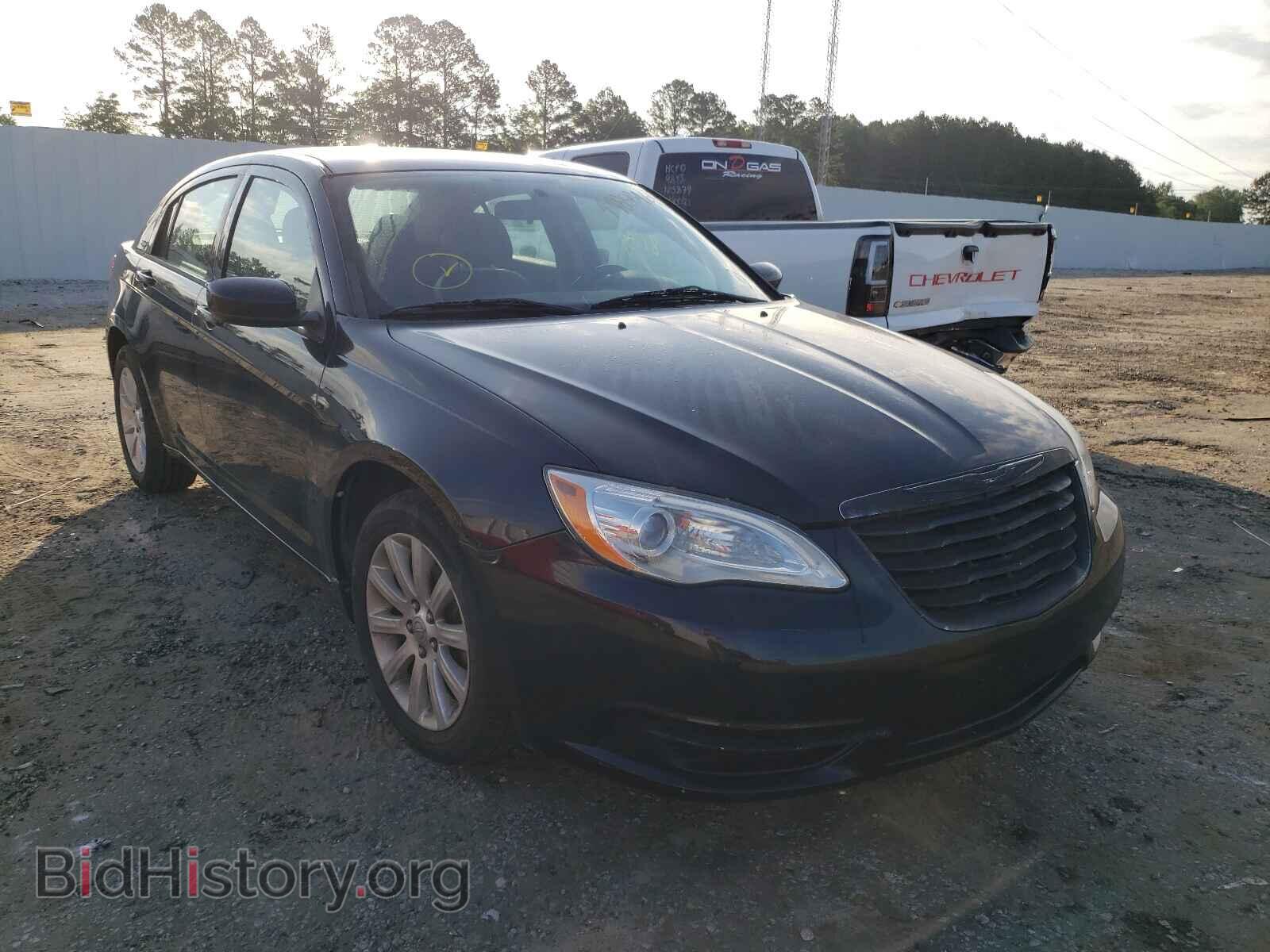 Фотография 1C3CCBBB6DN513247 - CHRYSLER 200 2013