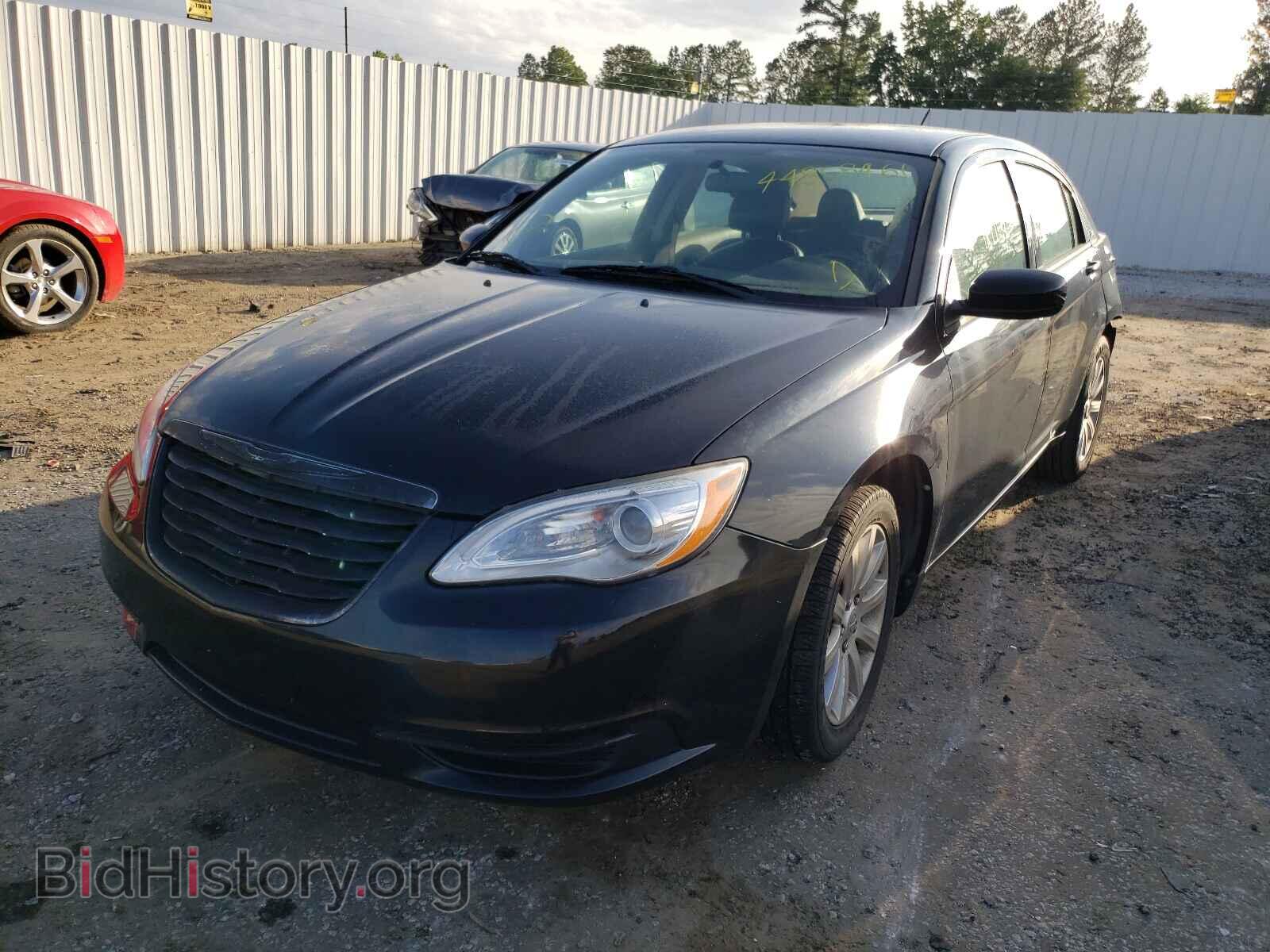 2013 CHRYSLER 200 - VIN: 1C3CCBBB6DN513247 - Фото 2