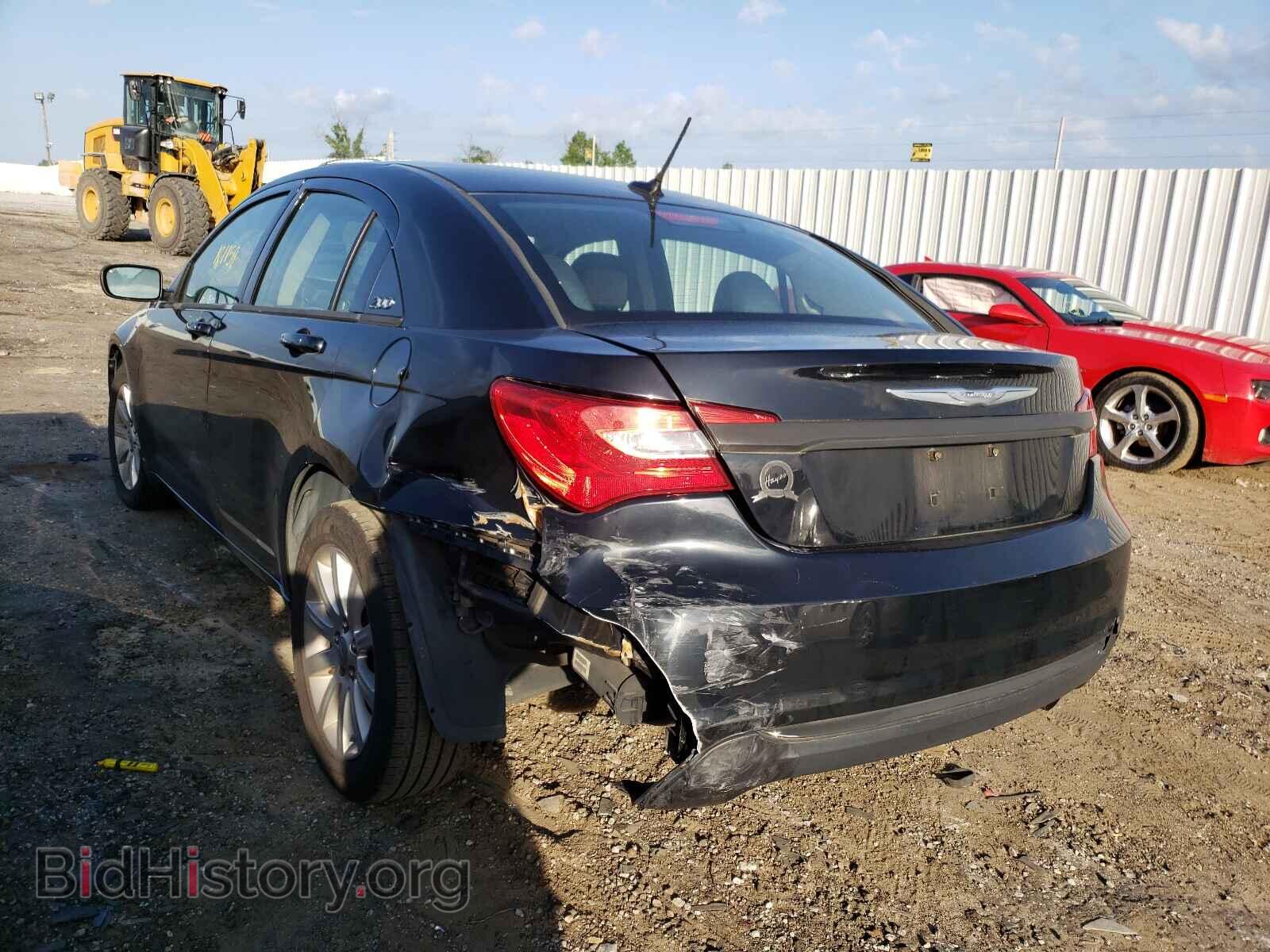 2013 CHRYSLER 200 - VIN: 1C3CCBBB6DN513247 - Фото 3