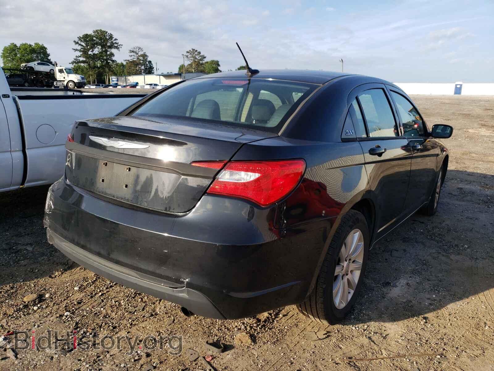 2013 CHRYSLER 200 - VIN: 1C3CCBBB6DN513247 - Фото 4