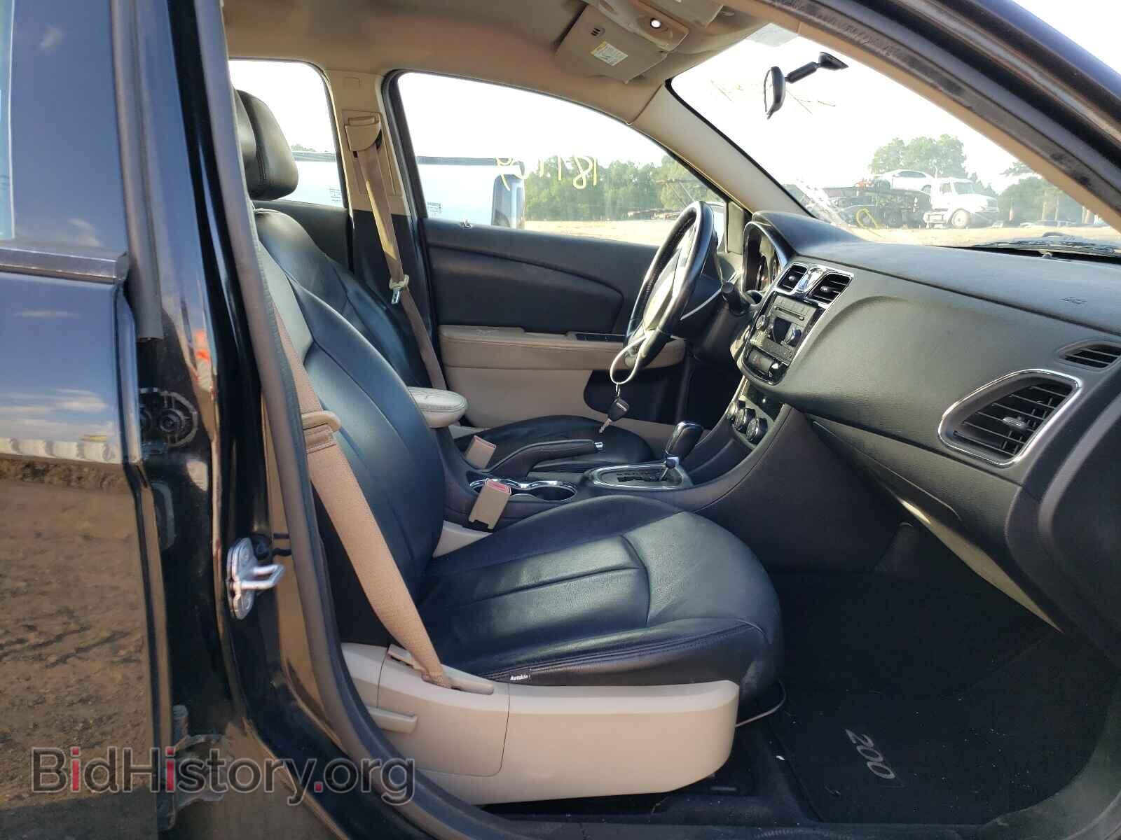 2013 CHRYSLER 200 - VIN: 1C3CCBBB6DN513247 - Фото 5