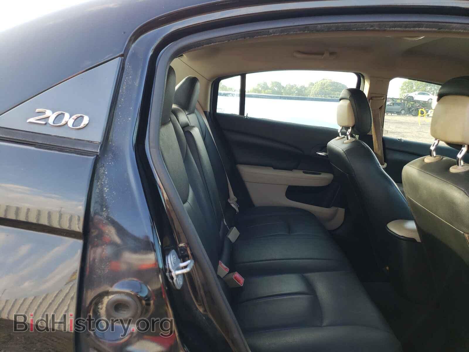 2013 CHRYSLER 200 - VIN: 1C3CCBBB6DN513247 - Фото 6