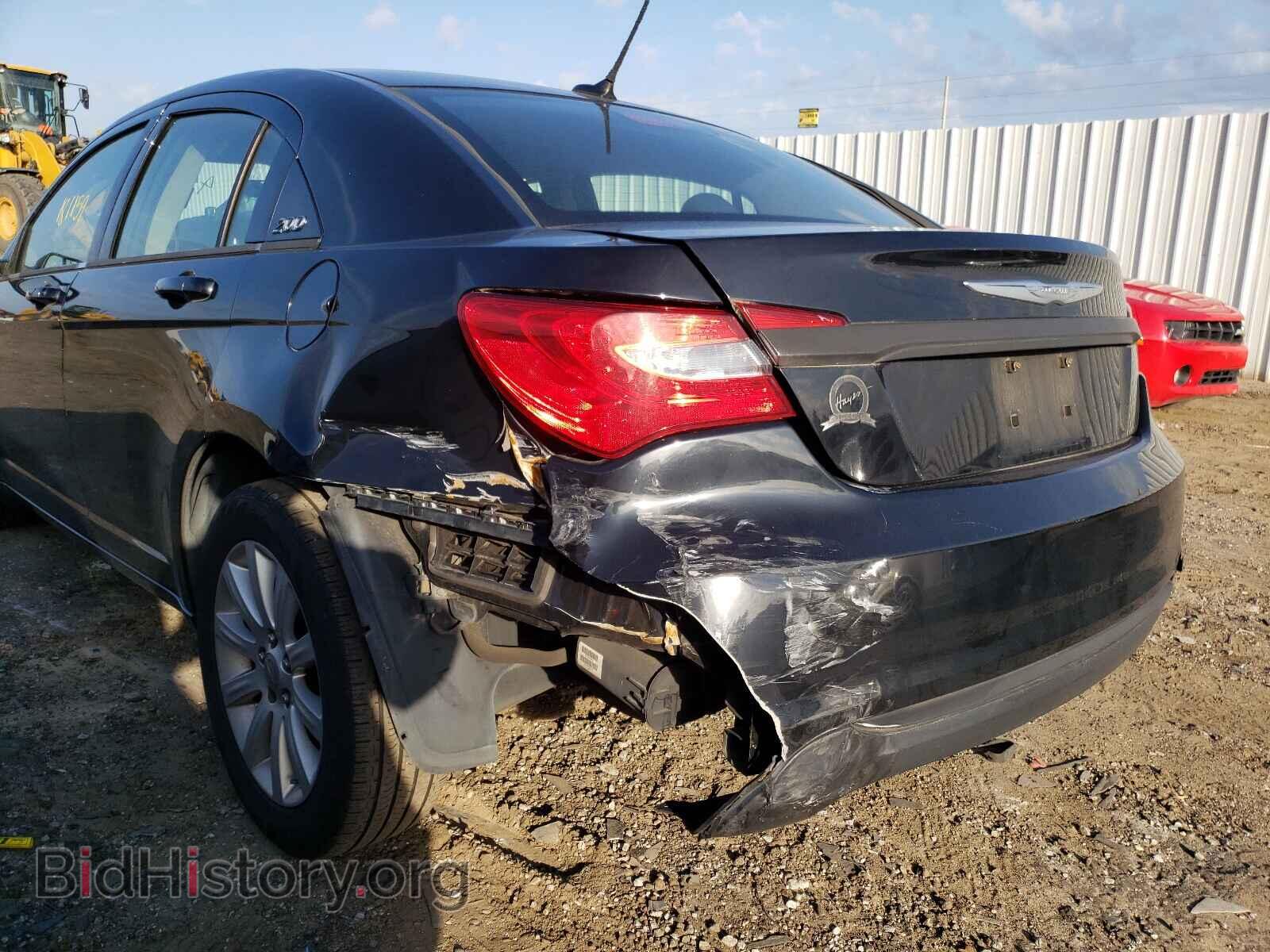 2013 CHRYSLER 200 - VIN: 1C3CCBBB6DN513247 - Фото 9