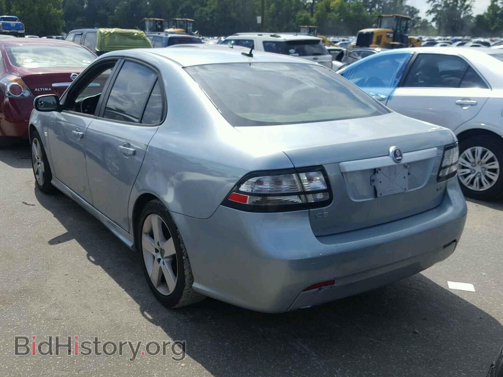 2011 SAAB 9 3 - VIN: YS3FA4CY9B1314221 - Фото 3