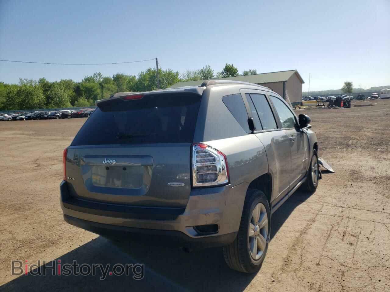 2012 JEEP COMPASS - VIN: 1C4NJDEB7CD572345 - Фото 4