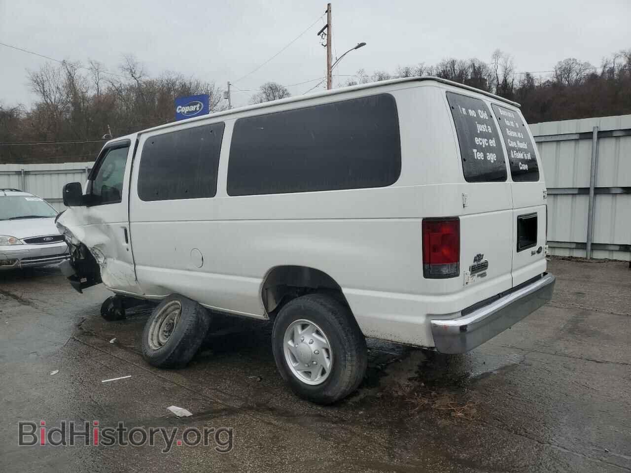 2012 FORD ECONOLINE - VIN: 1FBNE3BL0CDA21061 - Фото 2