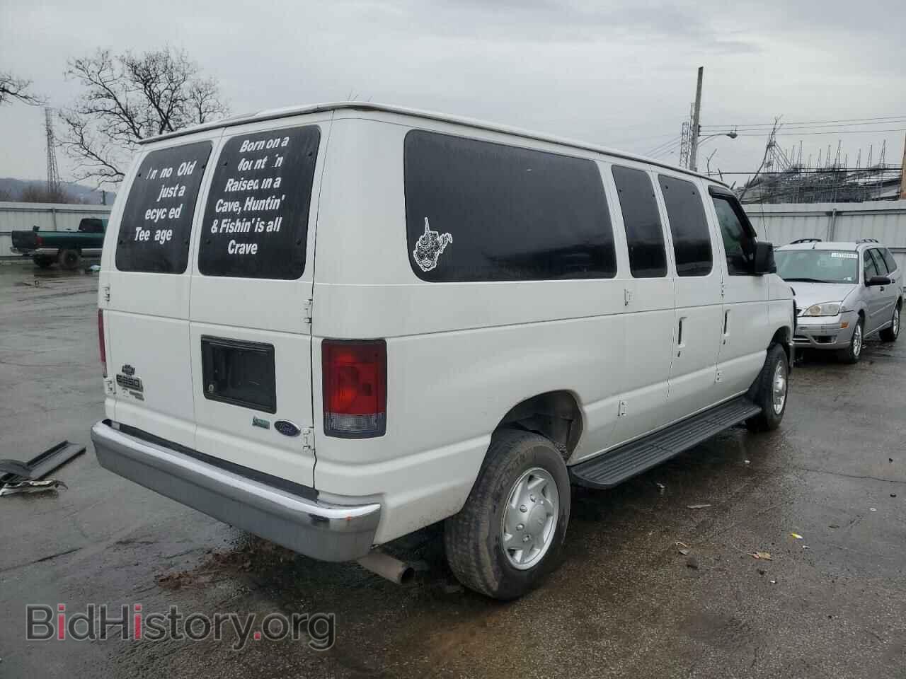 2012 FORD ECONOLINE - VIN: 1FBNE3BL0CDA21061 - Фото 3