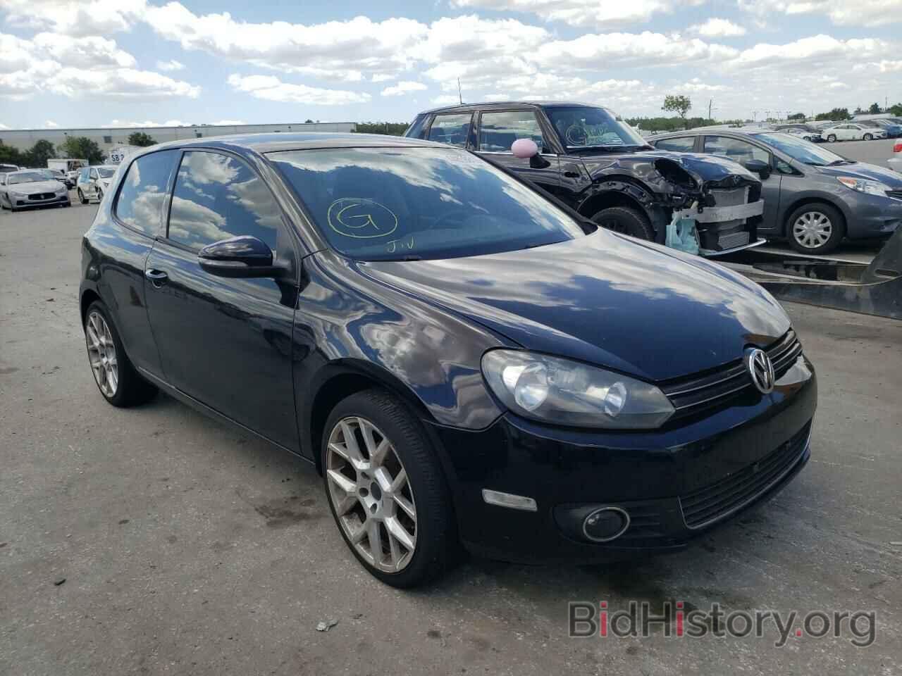 Photo WVWBA7AJ9AW415953 - VOLKSWAGEN GOLF 2010