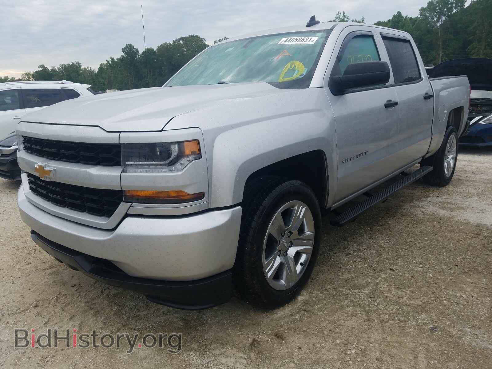 2018 CHEVROLET SILVERADO - VIN: 3GCPCPEC6JG624612 - Фото 2