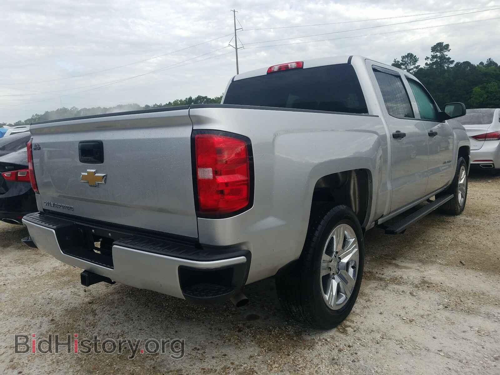 2018 CHEVROLET SILVERADO - VIN: 3GCPCPEC6JG624612 - Фото 4