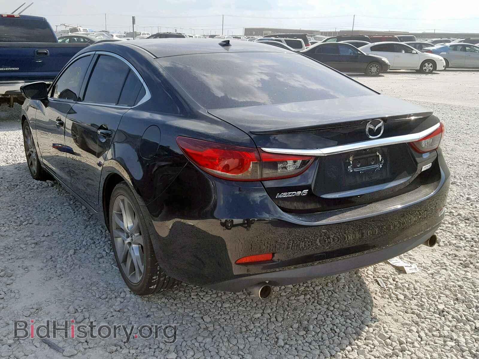 2014 MAZDA 6 - VIN: JM1GJ1W57E1104541 - Фото 3