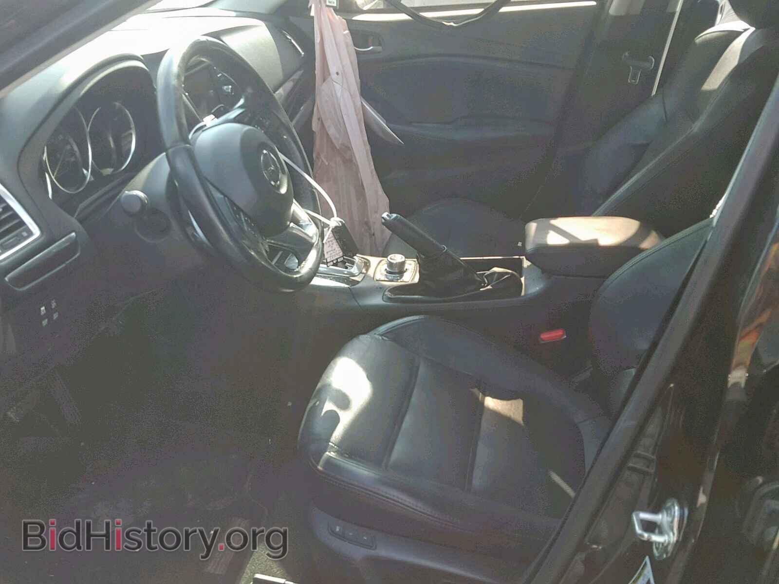 2014 MAZDA 6 - VIN: JM1GJ1W57E1104541 - Фото 5