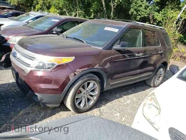 Photo 1FMHK8D89BGA29613 - FORD EXPLORER 2011