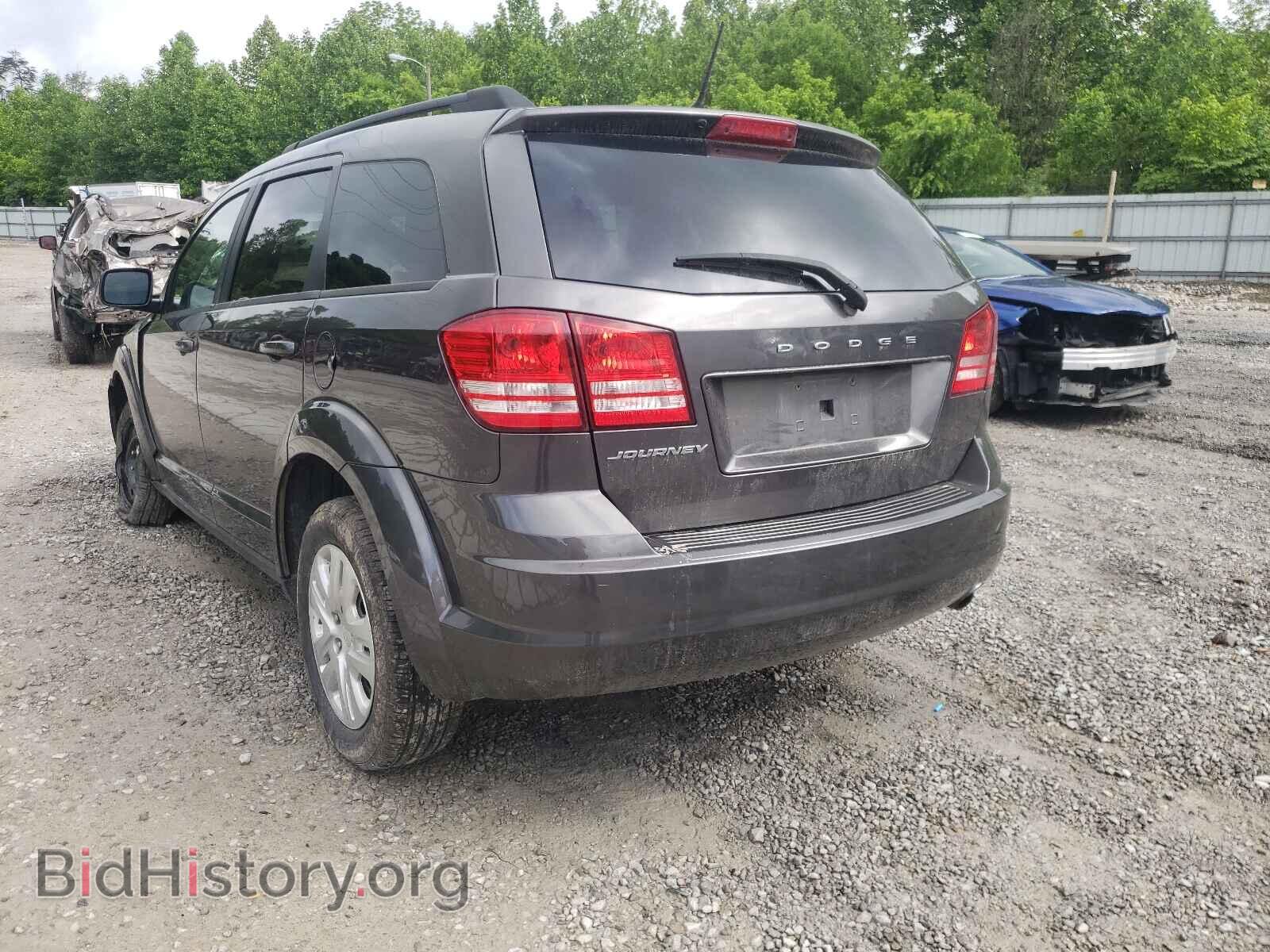 2017 DODGE JOURNEY - VIN: 3C4PDCAB8HT601112 - Фото 3