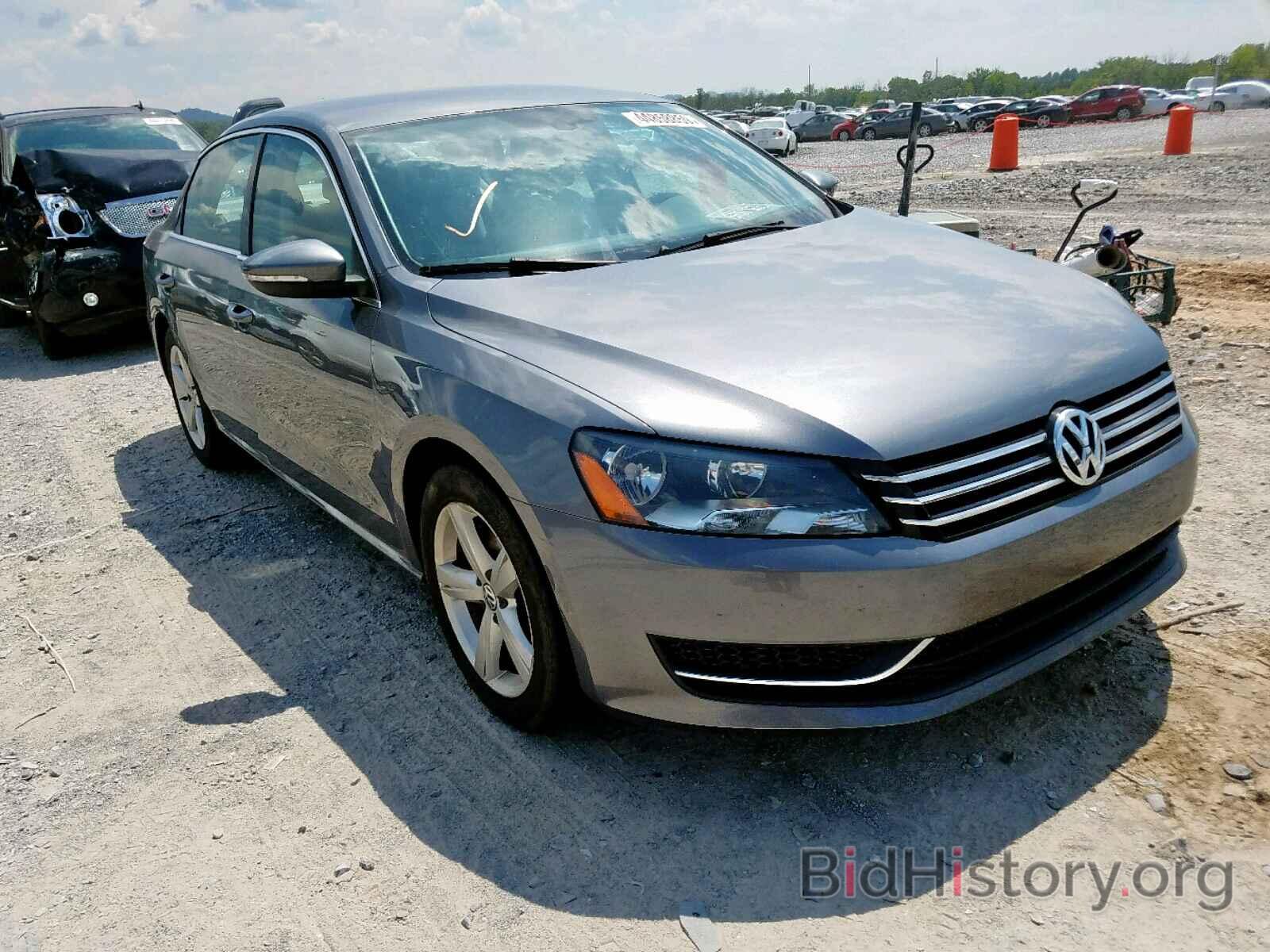 Photo 1VWBH7A33CC101620 - VOLKSWAGEN PASSAT 2012