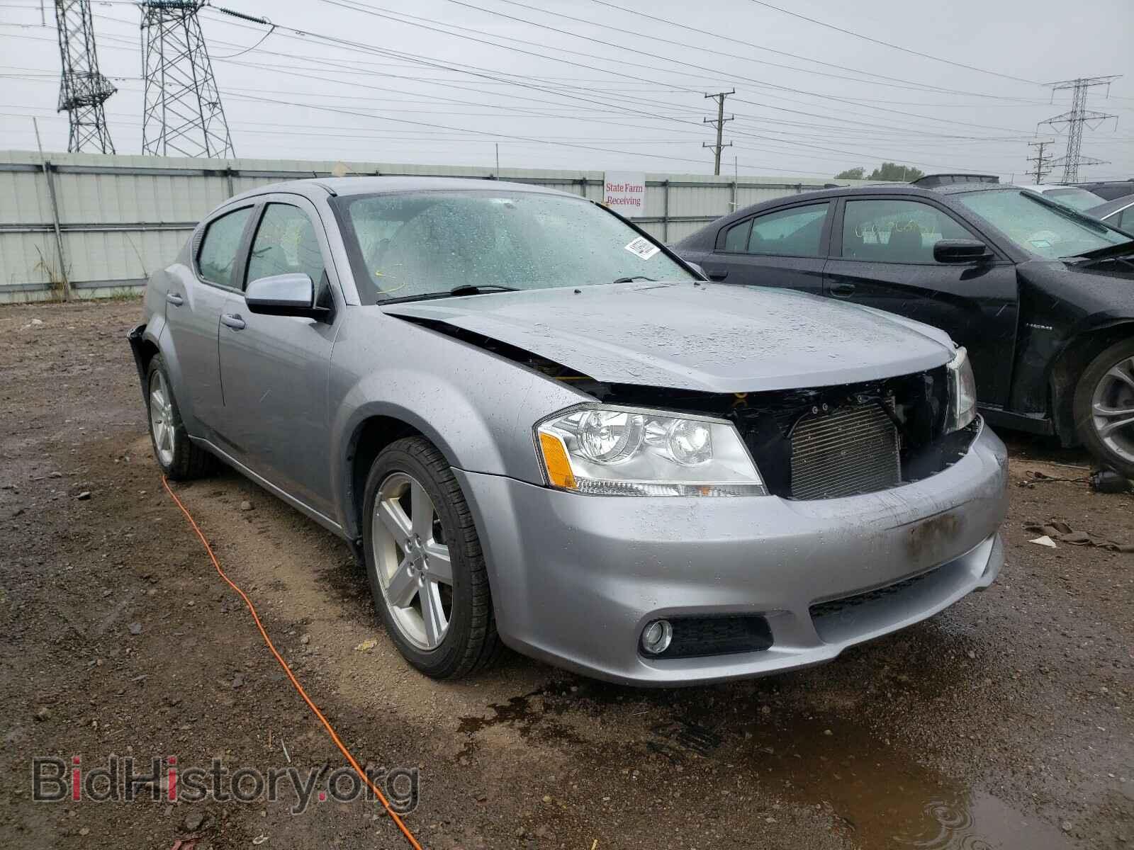 Фотография 1C3CDZCB0DN682295 - DODGE AVENGER 2013