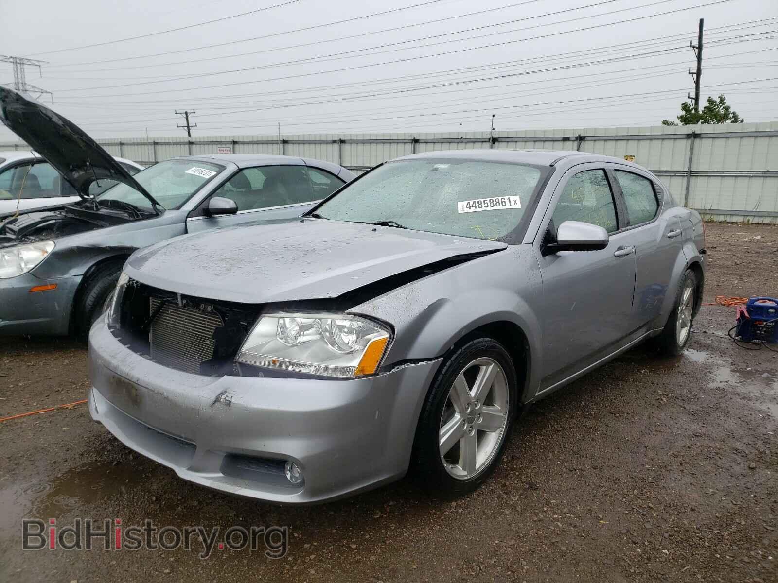 2013 DODGE AVENGER - VIN: 1C3CDZCB0DN682295 - Фото 2