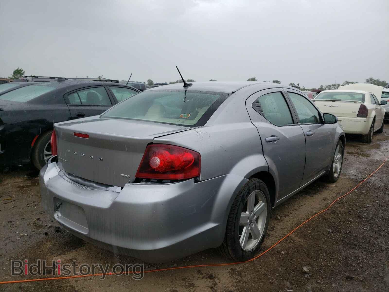 2013 DODGE AVENGER - VIN: 1C3CDZCB0DN682295 - Фото 4