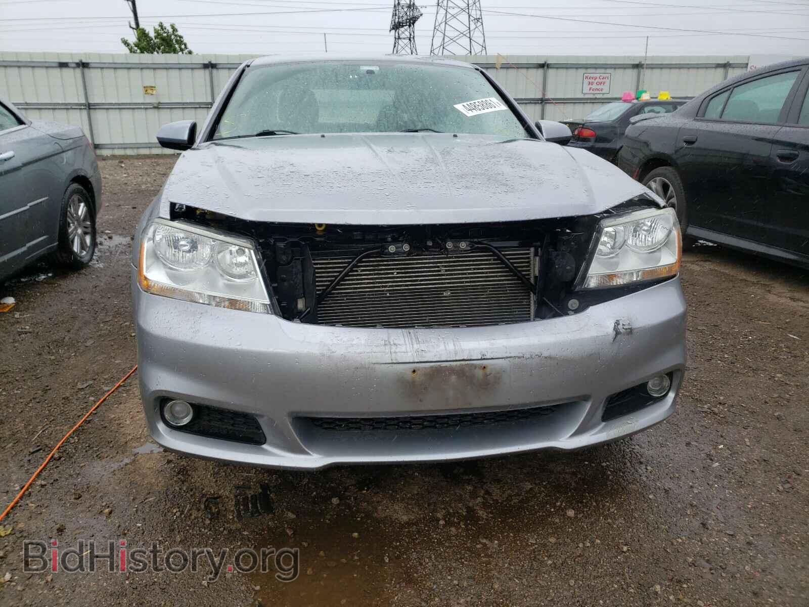 2013 DODGE AVENGER - VIN: 1C3CDZCB0DN682295 - Фото 9