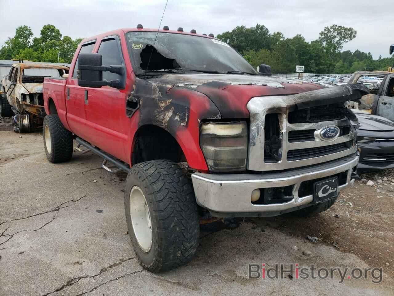 Photo 1FTSW21R98EB90444 - FORD F250 2008