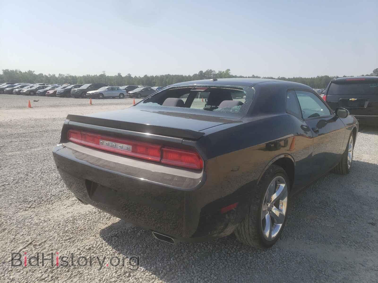 2014 DODGE CHALLENGER - VIN: 2C3CDYAG6EH101904 - Фото 4