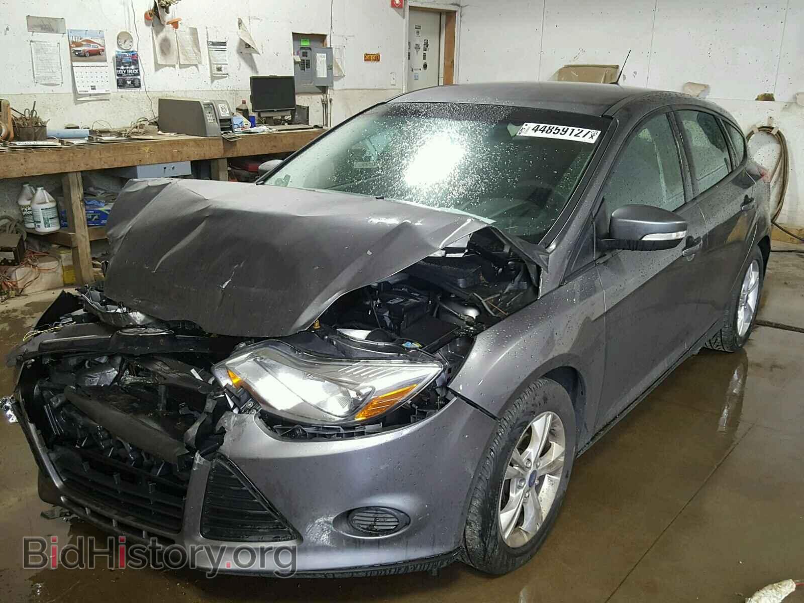 2013 FORD FOCUS - VIN: 1FADP3K21DL371529 - Фото 2
