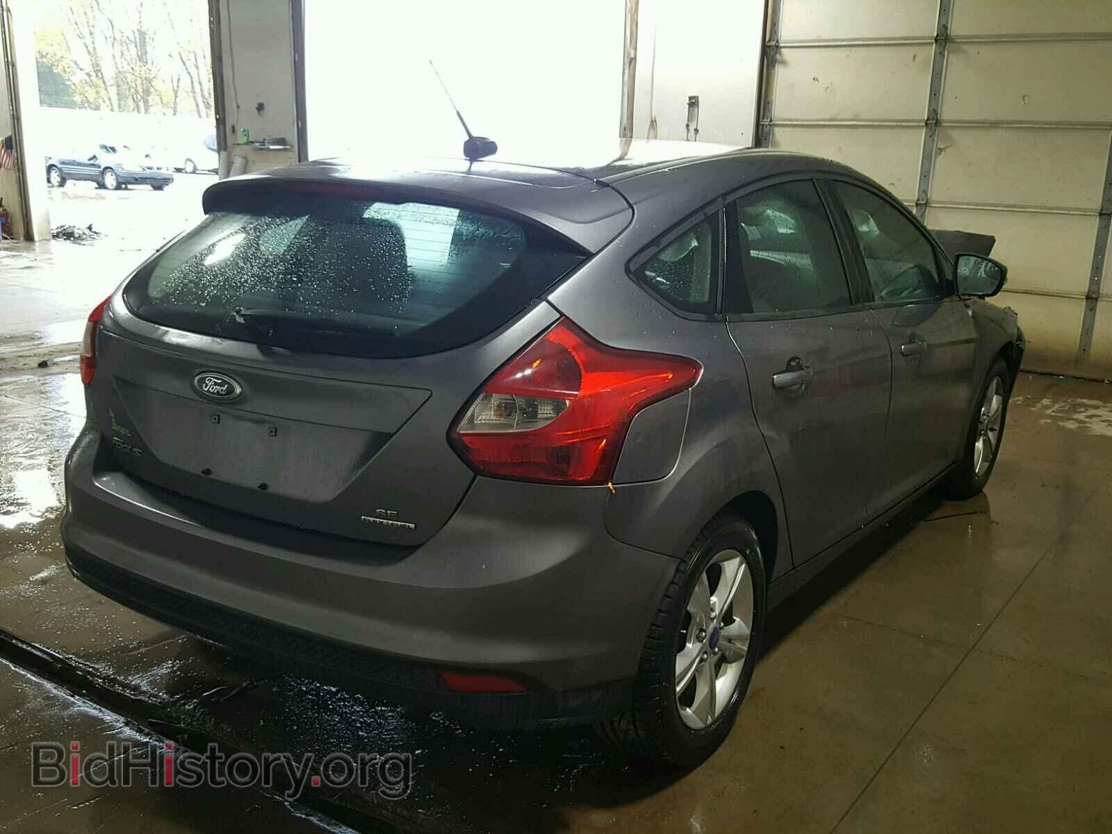 2013 FORD FOCUS - VIN: 1FADP3K21DL371529 - Фото 4