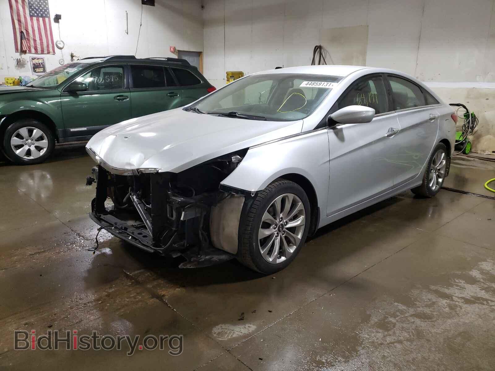 2013 HYUNDAI SONATA - VIN: 5NPEC4AC7DH773957 - Фото 2