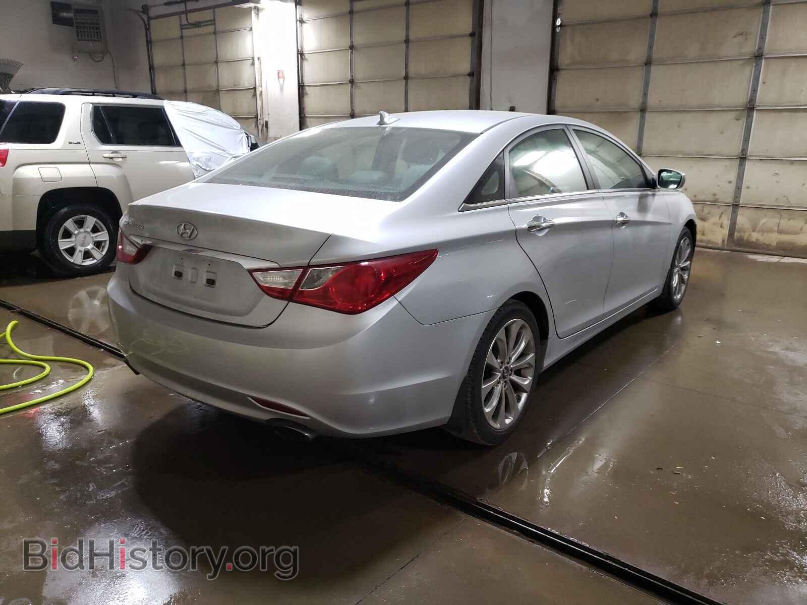 2013 HYUNDAI SONATA - VIN: 5NPEC4AC7DH773957 - Фото 4