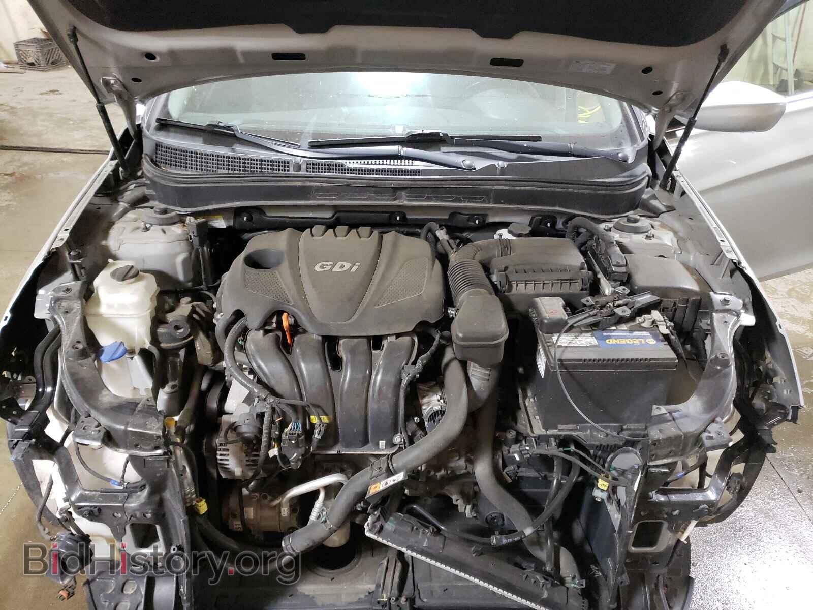 2013 HYUNDAI SONATA - VIN: 5NPEC4AC7DH773957 - Фото 7