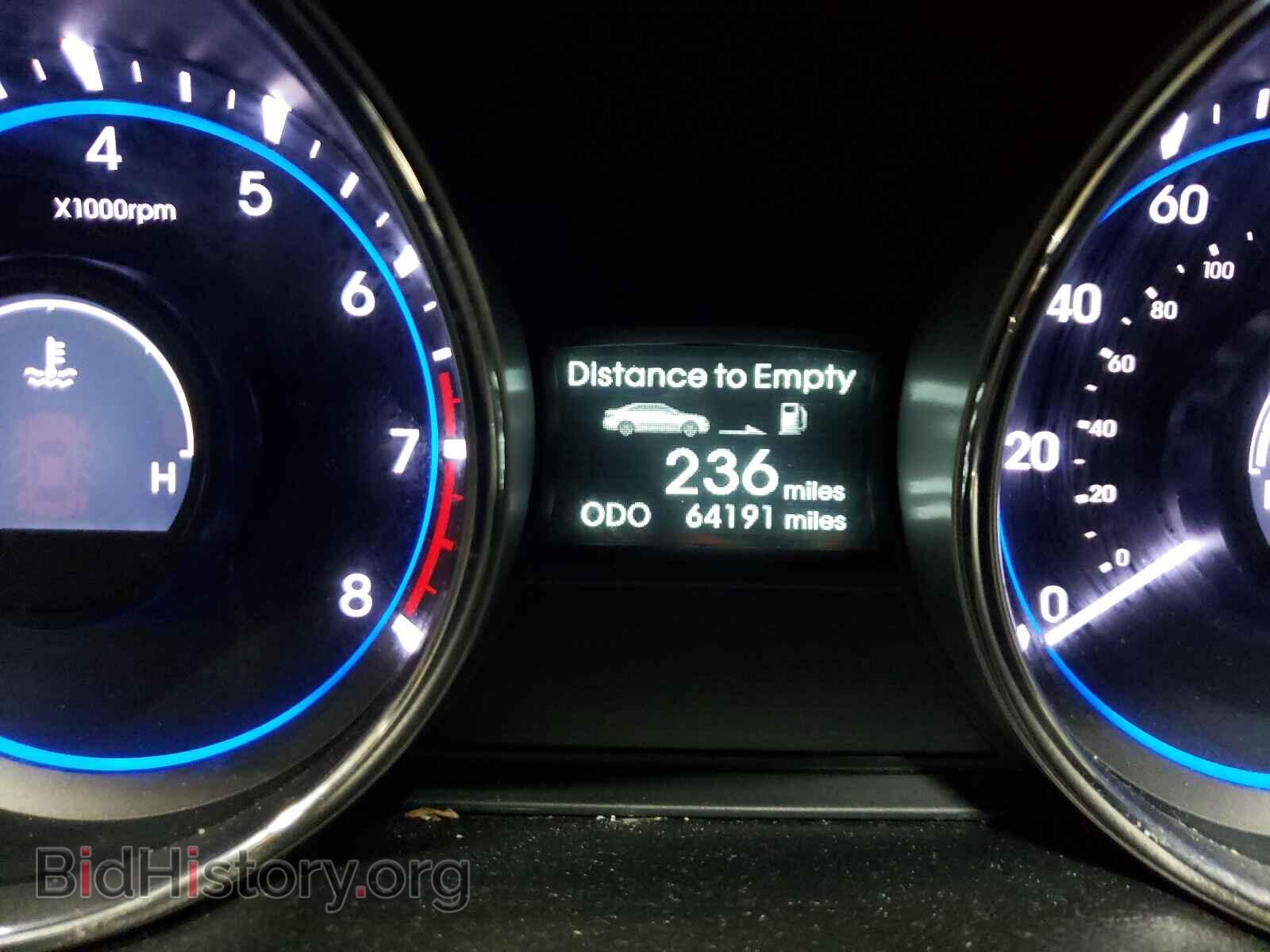 2013 HYUNDAI SONATA - VIN: 5NPEC4AC7DH773957 - Фото 8