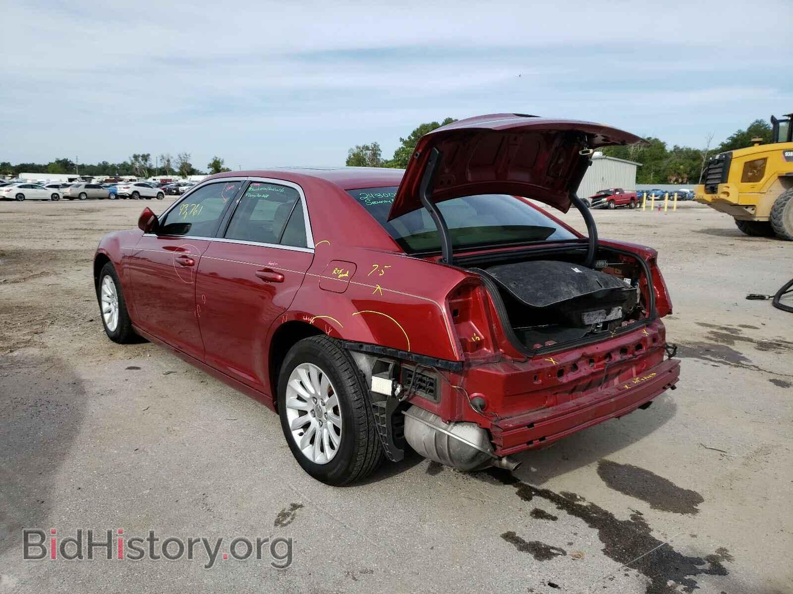 2014 CHRYSLER 300 - VIN: 2C3CCAAG6EH159960 - Фото 3