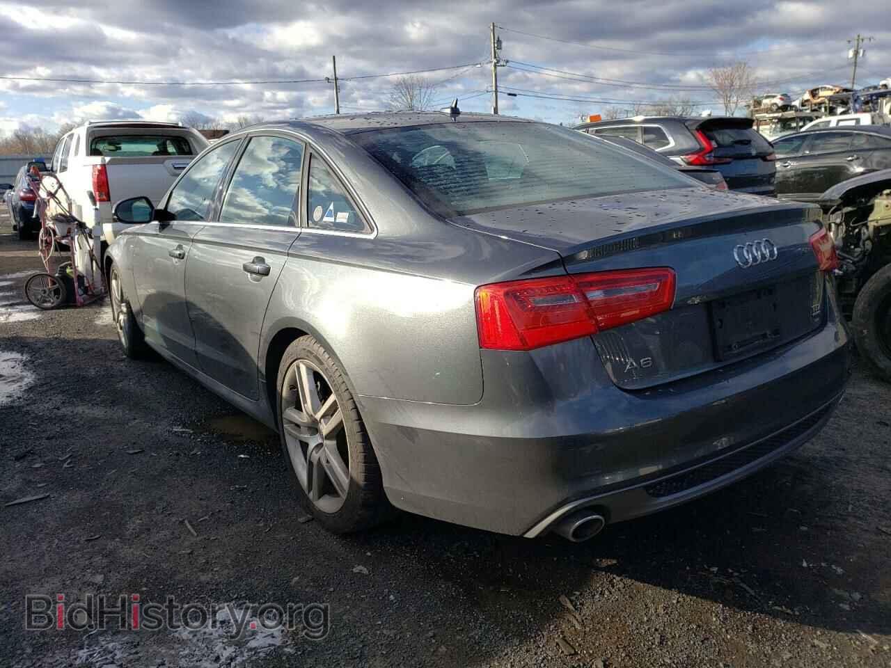 2014 AUDI A6 - VIN: WAUHMAFC4EN146570 - Photo 2