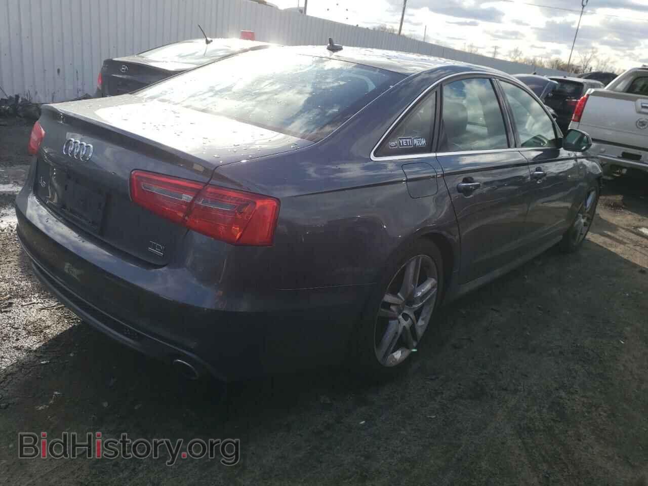 2014 AUDI A6 - VIN: WAUHMAFC4EN146570 - Photo 3
