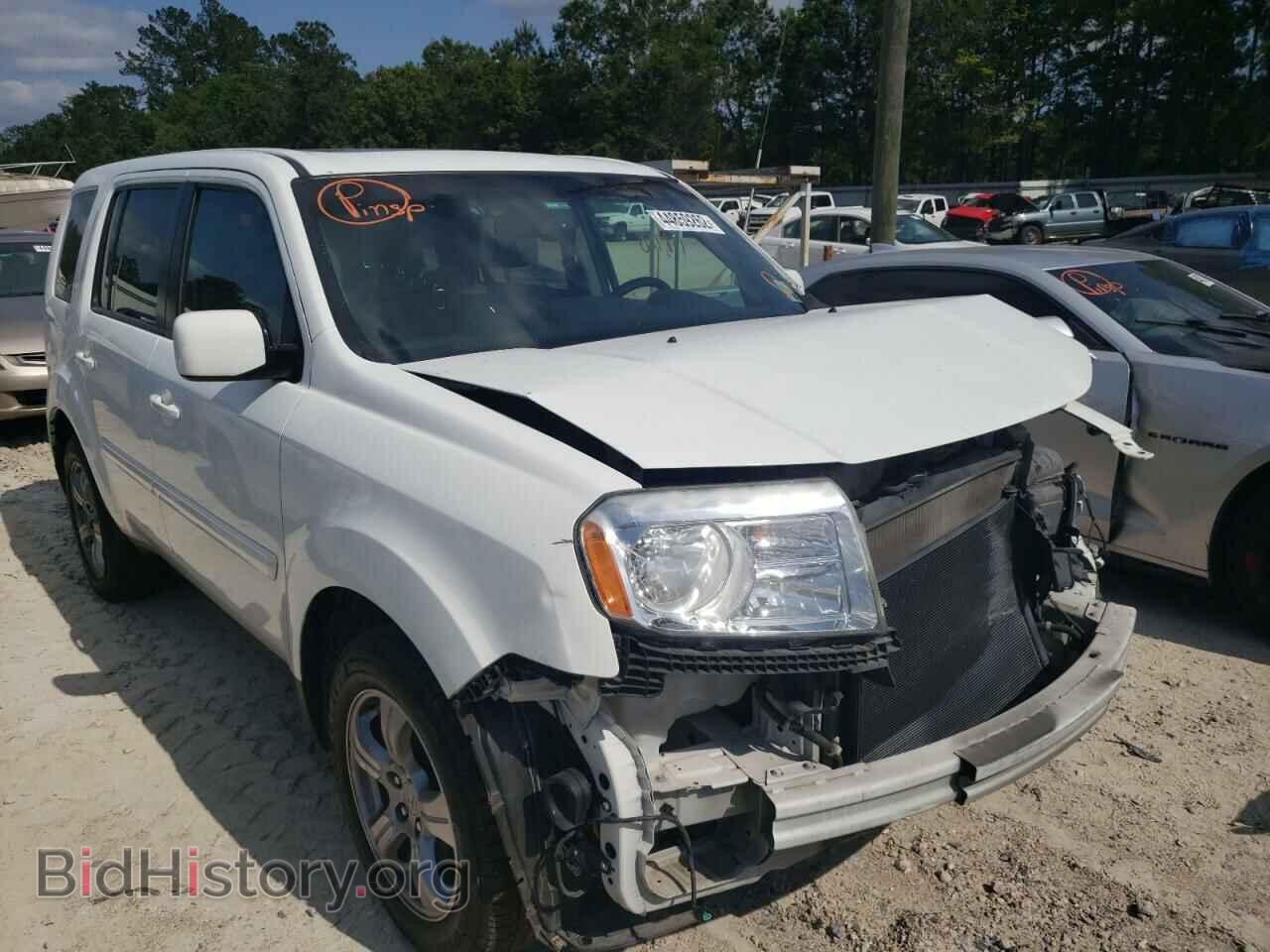 Фотография 5FNYF3H60CB039057 - HONDA PILOT 2012
