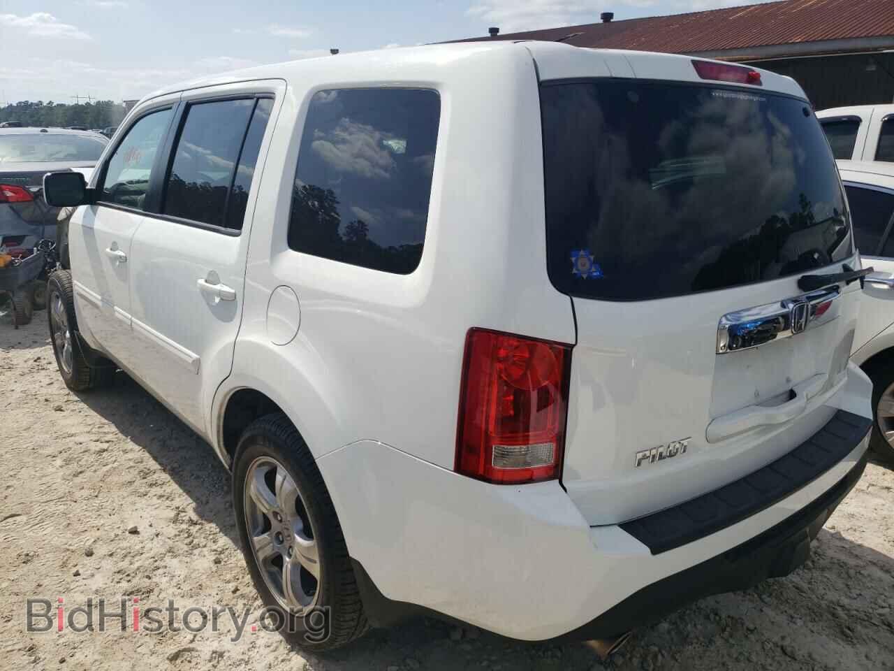 2012 HONDA PILOT - VIN: 5FNYF3H60CB039057 - Фото 3