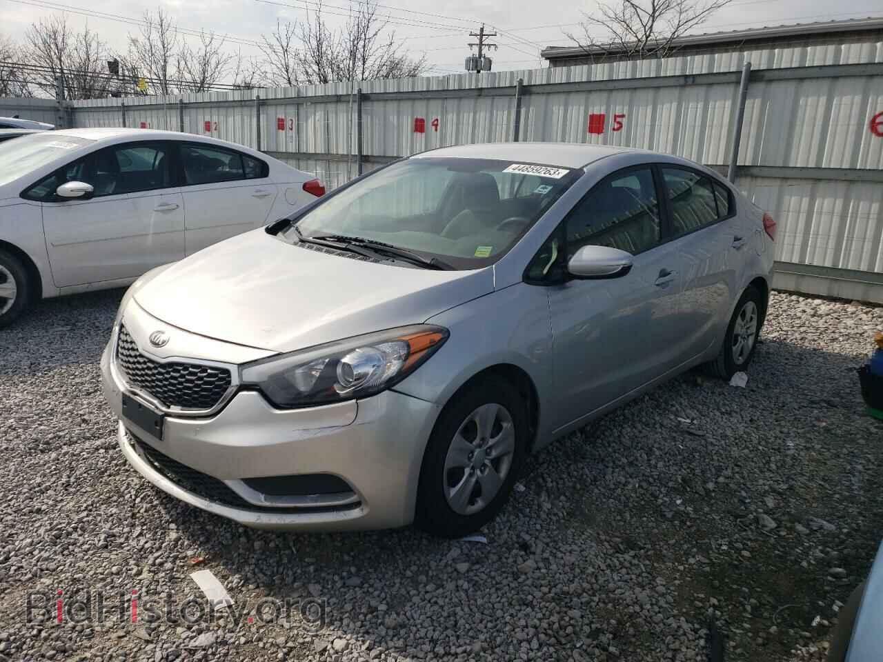 Фотография KNAFK4A64G5572956 - KIA FORTE 2016