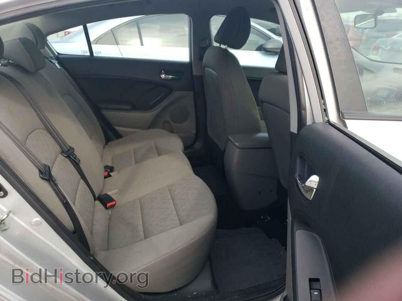 2016 KIA FORTE - VIN: KNAFK4A64G5572956 - Фото 10