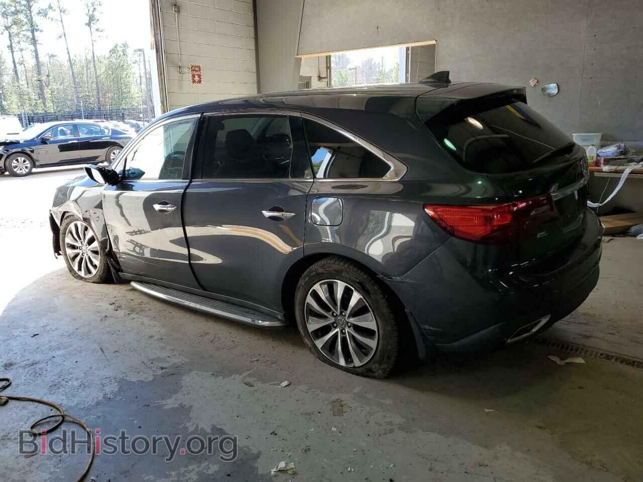 2015 ACURA MDX - VIN: 5FRYD3H48FB007898 - Фото 2