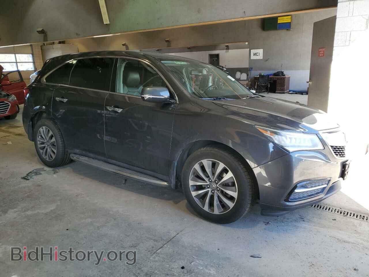2015 ACURA MDX - VIN: 5FRYD3H48FB007898 - Фото 4